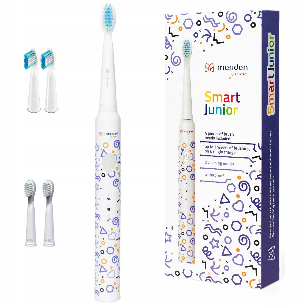 SONIC electric toothbrush SMART Junior purple child from 5 years Brand Meriden