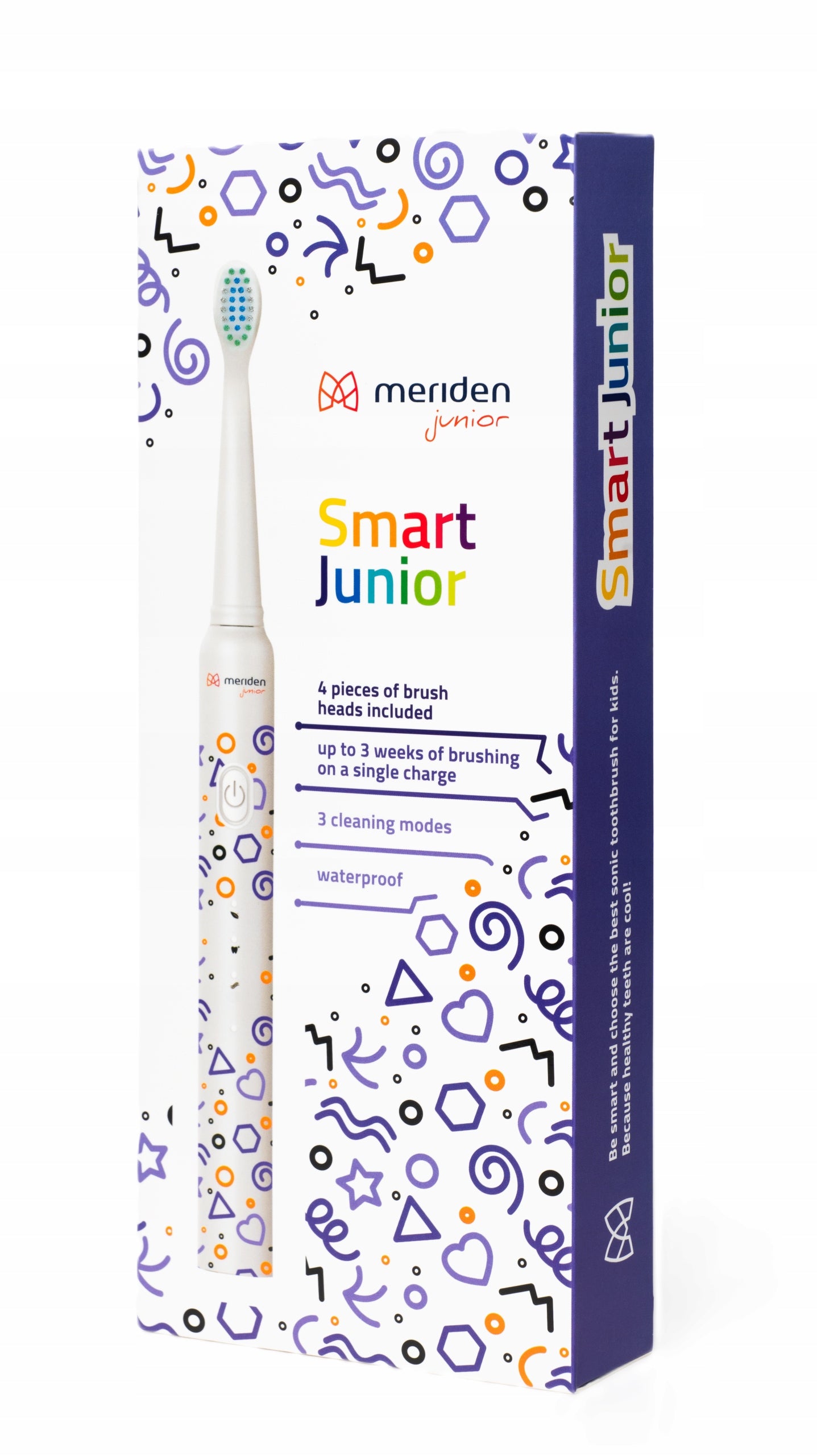 SONIC electric toothbrush SMART Junior purple child from 5 years
