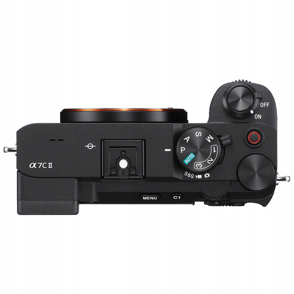 SONY A7C II BODY BLACK Manufacturer code ILCE-7CM2