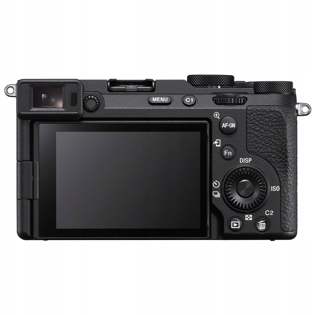 SONY A7C II BODY BLACK Packaging status original
