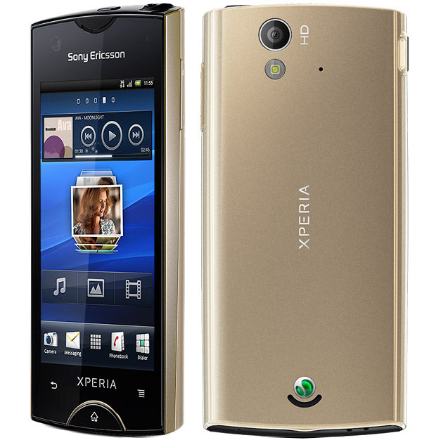 SONY ERICSSON ST18i XPERIA RAY 4 COLORS Headphones included yes