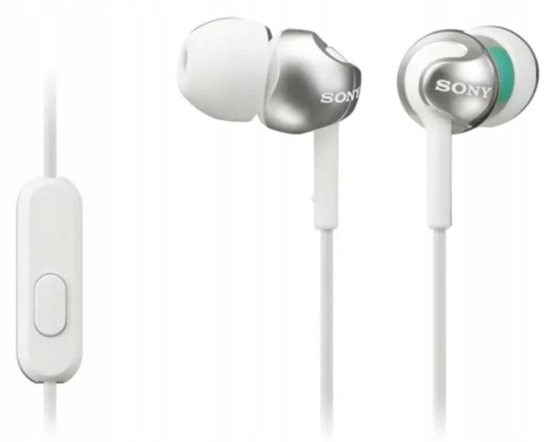 SONY HEADPHONES SONY MDR-EX110APW 4905524936797