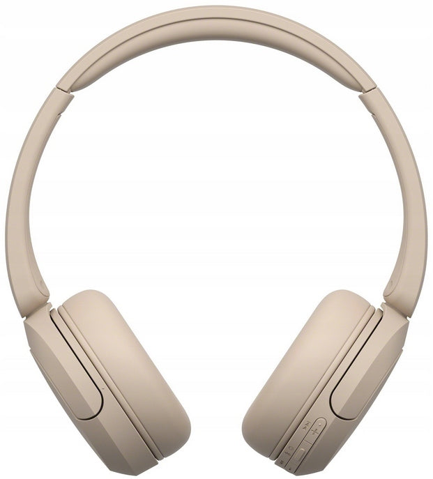 SONY OVER-EAR HEADPHONES BT SONY 520C STRONG WIRED LIGHT LONG BATTERY Model WH-CH520