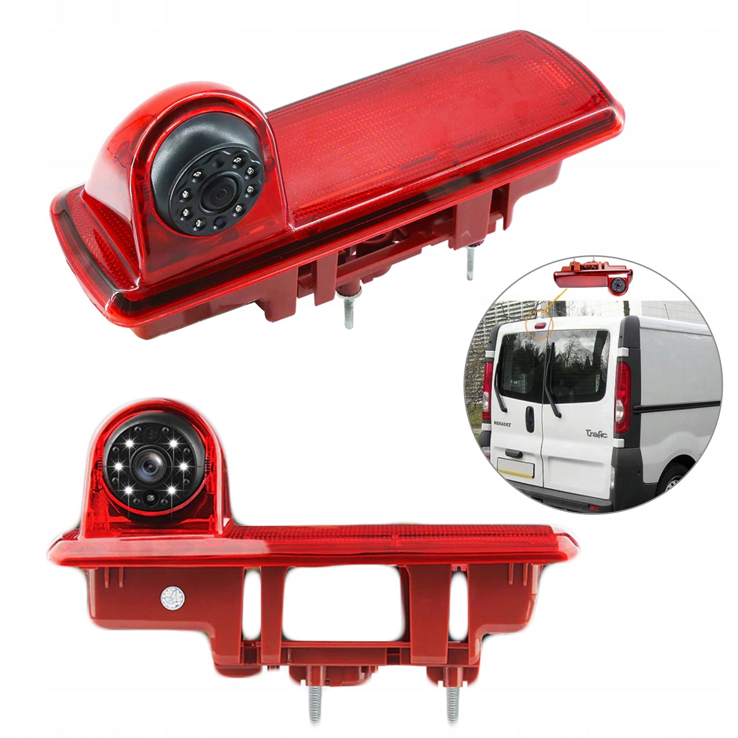 SONY REVERSING CAMERA IR 700TVL PRO HITC VIVARO PRIMASTAR + 5" HD MONITOR EAN (GTIN) 0667673365753