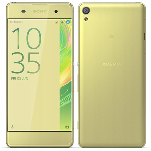 SONY XPERIA XA F3111 GOLD PHONE Brand Sony