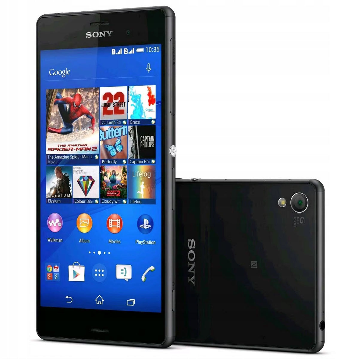 SONY XPERIA Z3 D6603 BLACK