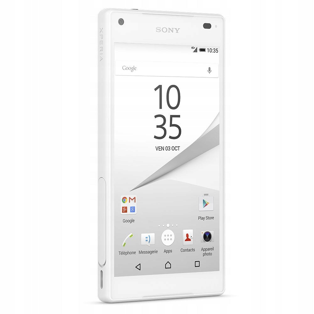 SONY XPERIA Z5 COMPACT E5823 WHITE EAN (GTIN) 7311271536468