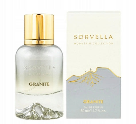 SORVELLA MOUNTAIN GRANITE 50ML UNISEX EAU DE PARFUM FOR WOMEN