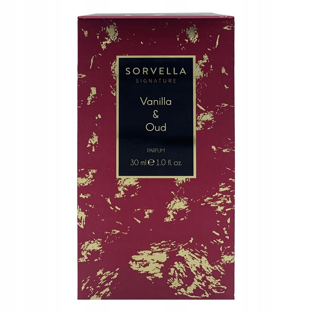 SORVELLA PERFUME Signature Vanilla & Oud Eau de Parfum spray 30ml Brand Sorvella Perfume