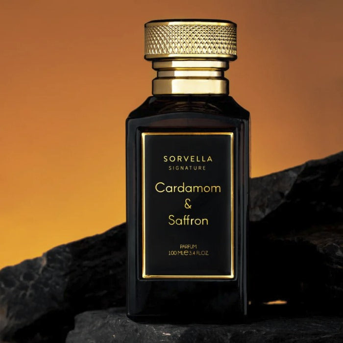 SORVELLA SIGNATURE Cardamom Saffron PERFUME UNISEX Packaging status original