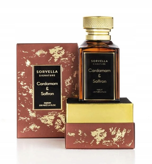 SORVELLA SIGNATURE Cardamom Saffron PERFUME UNISEX