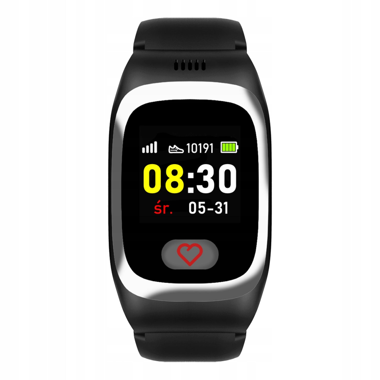 SOS band FOR SENIOR LOCON LIFE+ FALL SENSOR +Callable Manufacturer code BS.04S