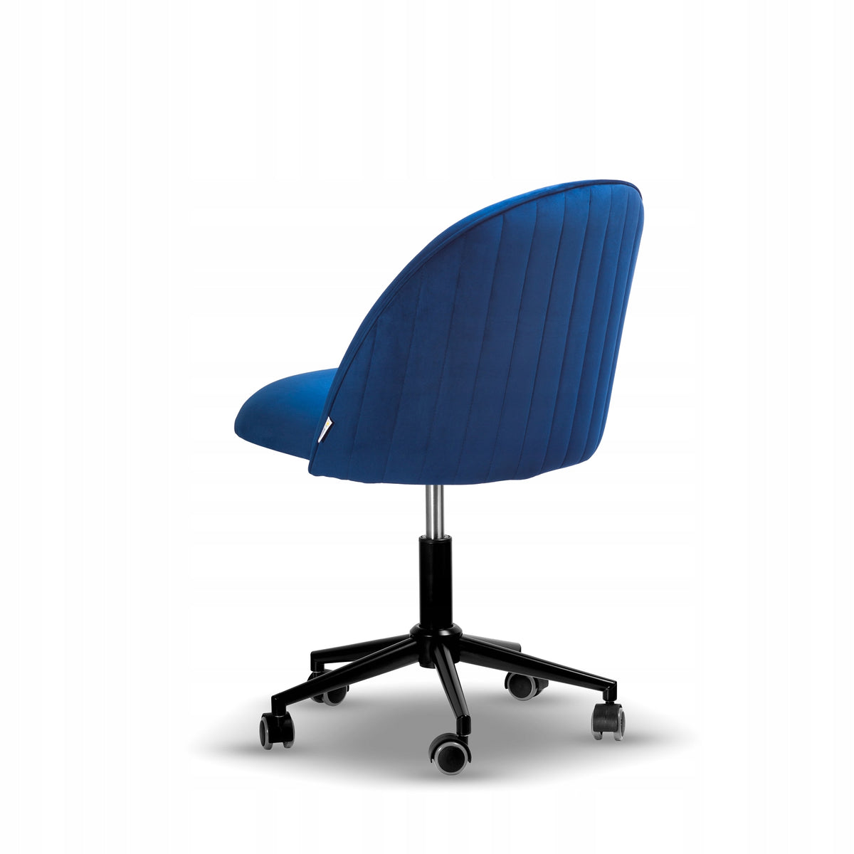 SOUL blue velour swivel chair style LOFT Packaging status original