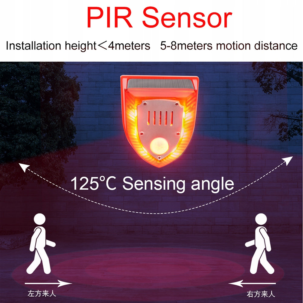 SOUND ALARM ULTRASONIC DETERRENTANIMAL Use Against martens