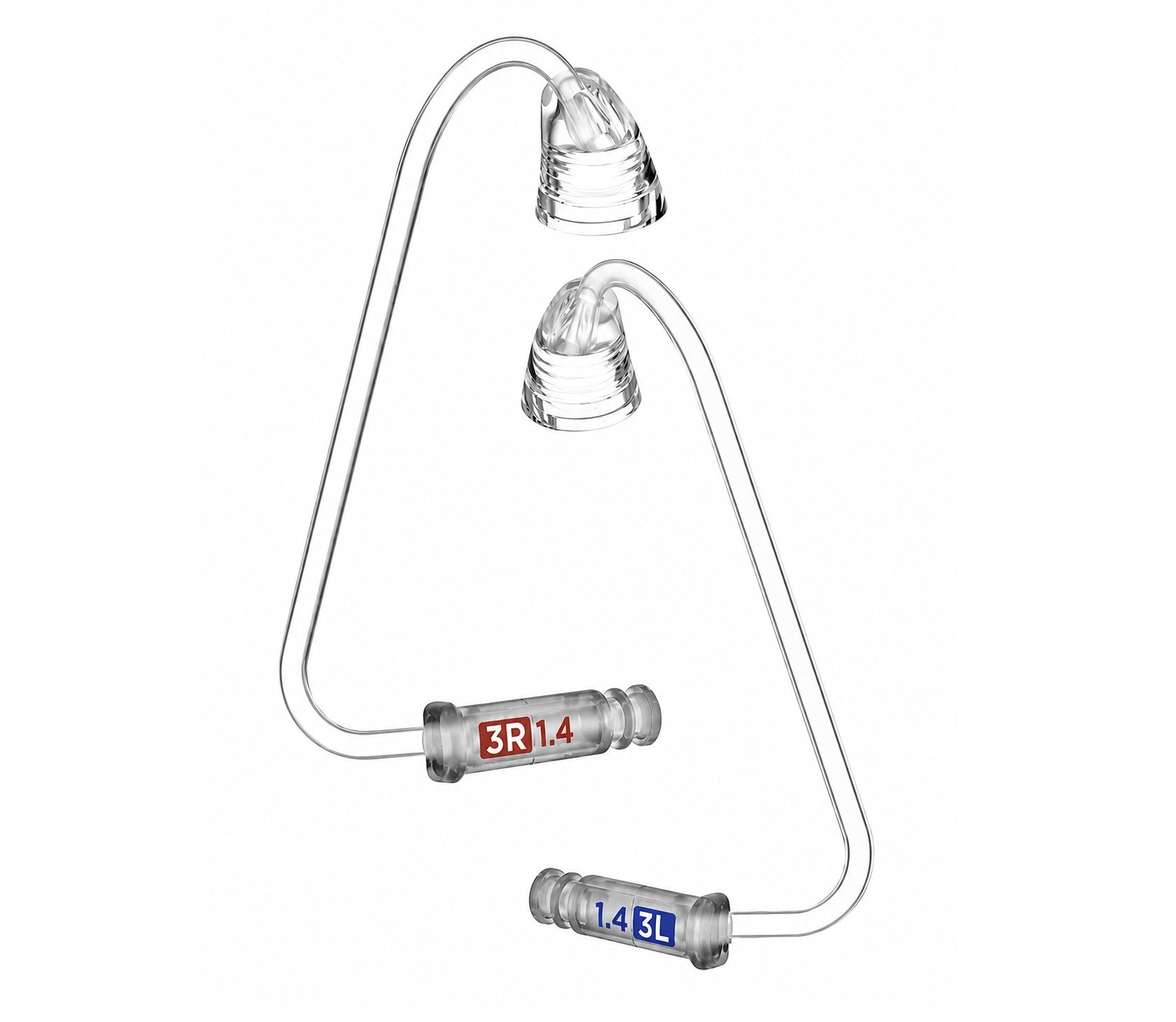 SOUND HOSES HOSE RIGHT LEFT CONNEXX THINTUBE 3.0 S3 P Packaging status original