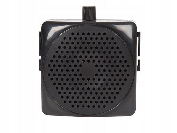 SOUND SYSTEM FOR A GUIDE WITH A VELLEMAN BATTERY Packaging status original