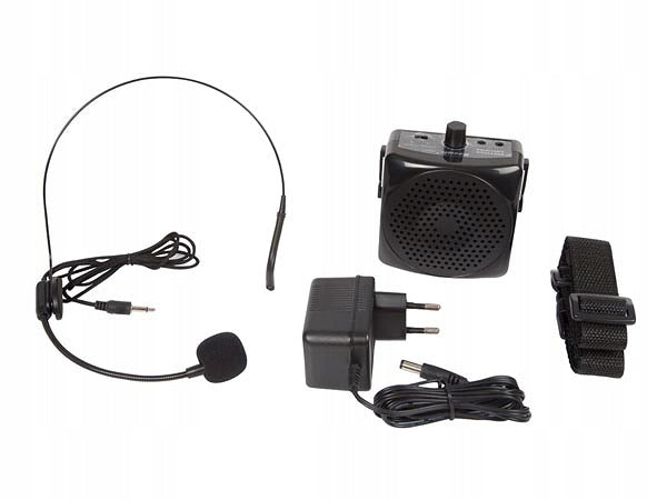 SOUND SYSTEM FOR A GUIDE WITH A VELLEMAN BATTERY