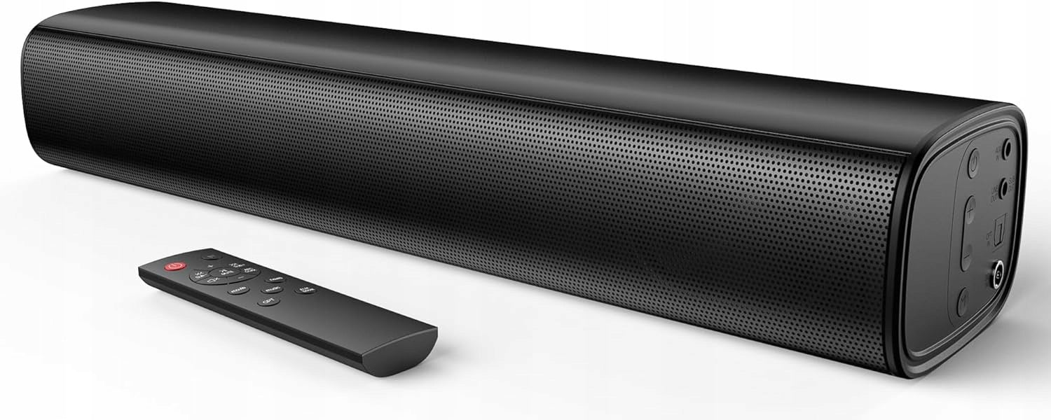 SOUNDBAR FOR TV PC 40W BLUETOOTH OPTICAL AUX SAIYIN 2.0 SPEAKER