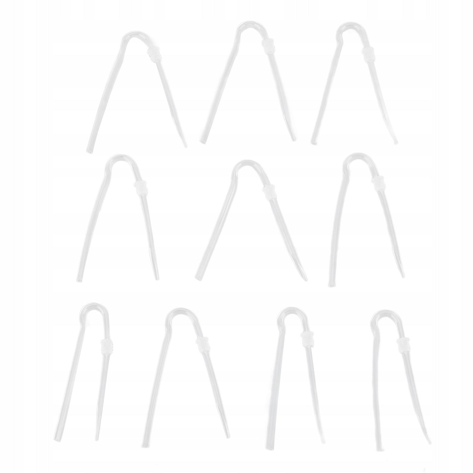 SOUNDPROOF TUBE FOR HEARING AID FLEXIBLE 10 PCS Medical device no