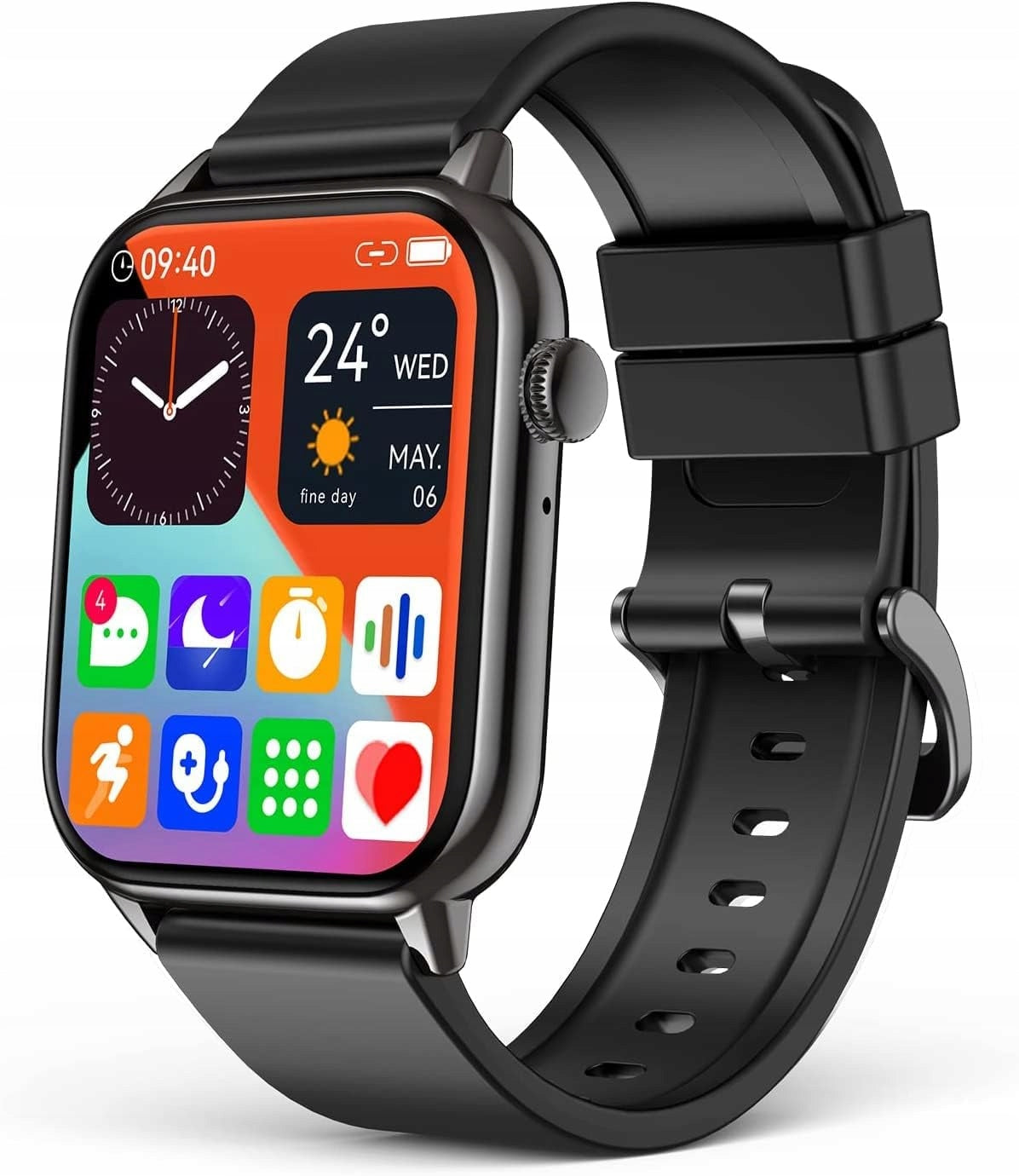 SOUYIE Smart Watch Bth,HD Touch Screen,1,7inch Screen Diagonal
