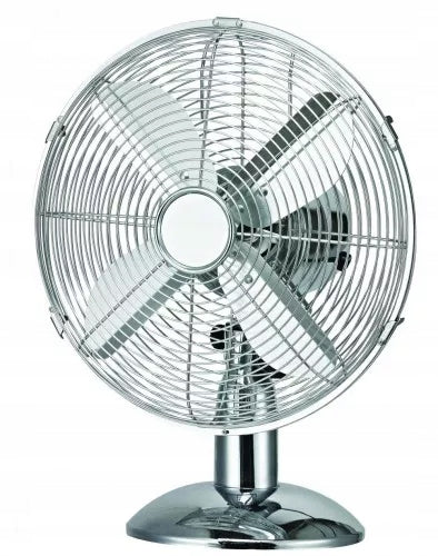 SOVIO ventilátor stolní kov 12"
