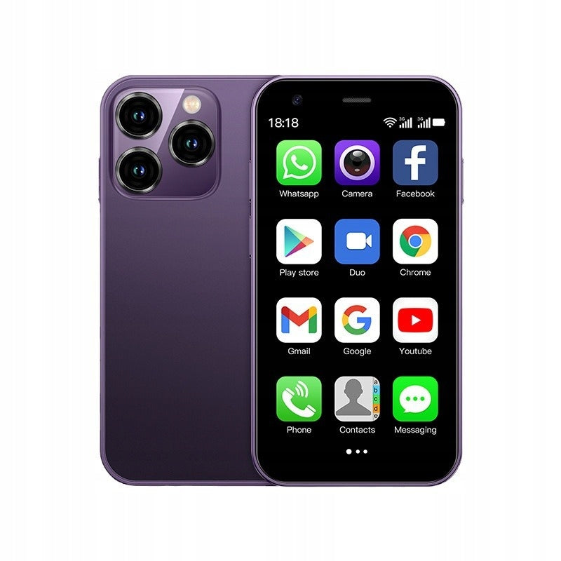 SOYES XS15 Pro 3G Mini smartphone 3 inches 1000 mAh 2 GB 16 GB Brand myPhone