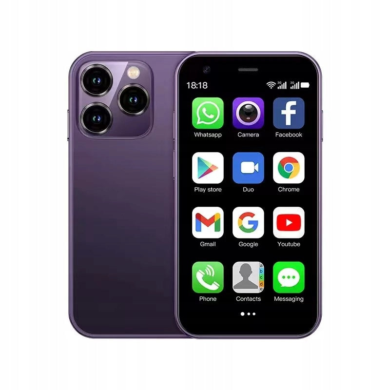 SOYES XS15 Pro 3G Mini smartphone 3 inches 1000 mAh 2 GB 16 GB
