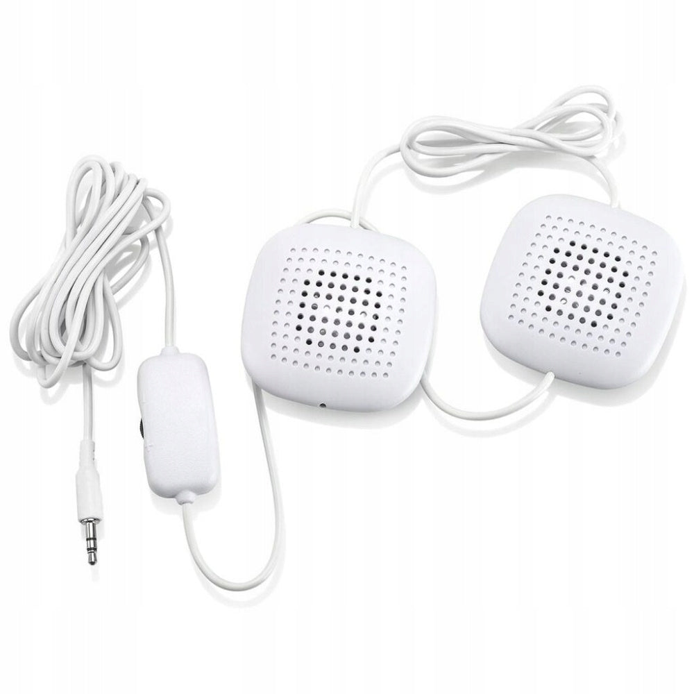 SP-101 stereo speakers for tinnitus therapy and relaxation