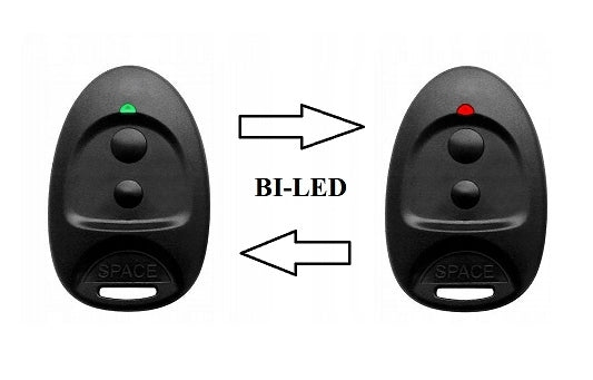 SP2 SPACE Bi-LED Remote Control CAME For Entry Garage Gate ORIGINAL Packaging status original