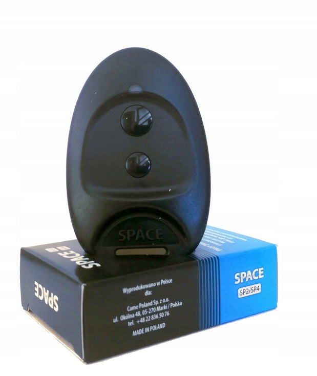 SP2 SPACE Bi-LED Remote Control CAME For Entry Garage Gate ORIGINAL