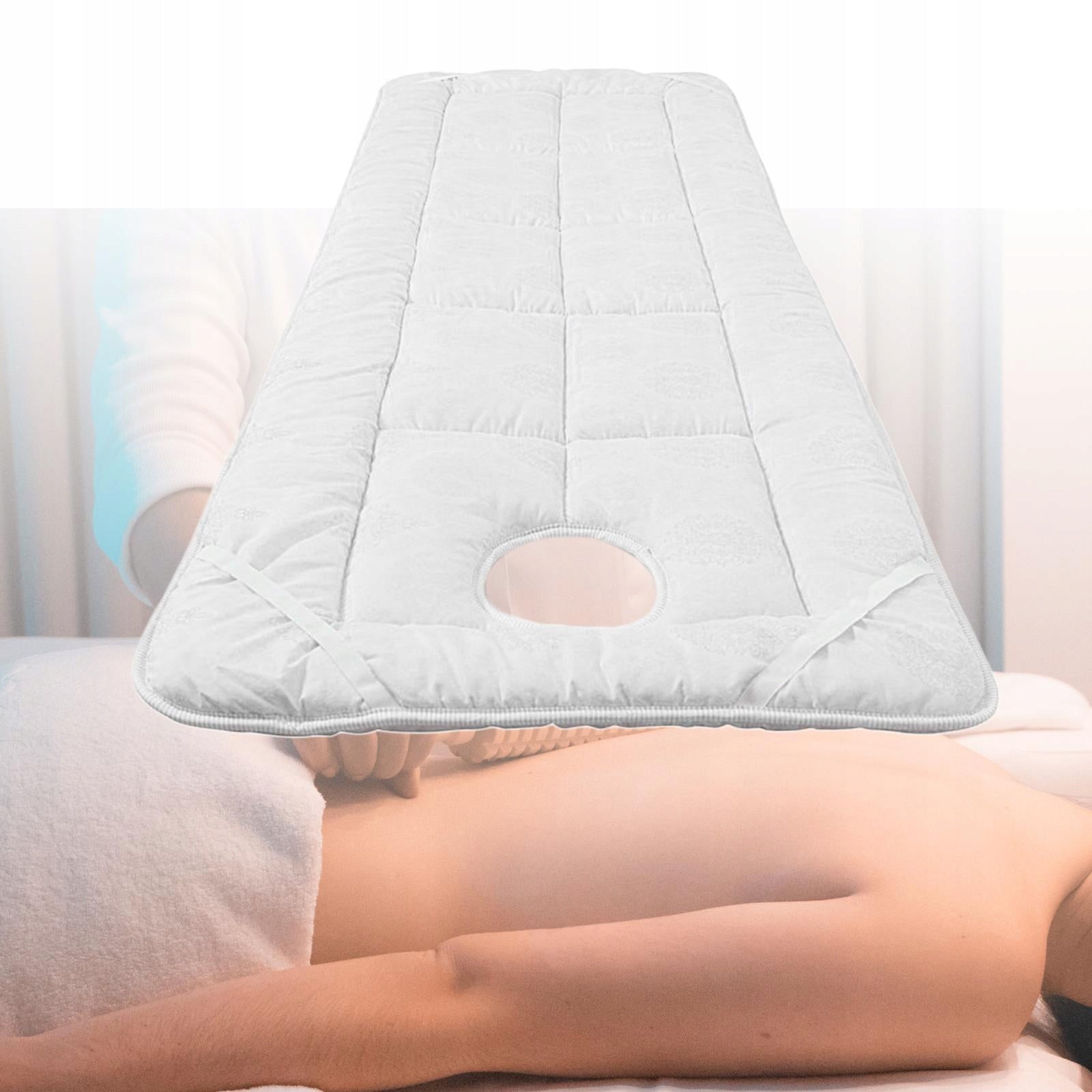 SPA Table Cover, Professional Massage Table Bed Sheet, Elastic Rubber White EAN (GTIN) 0791653276095