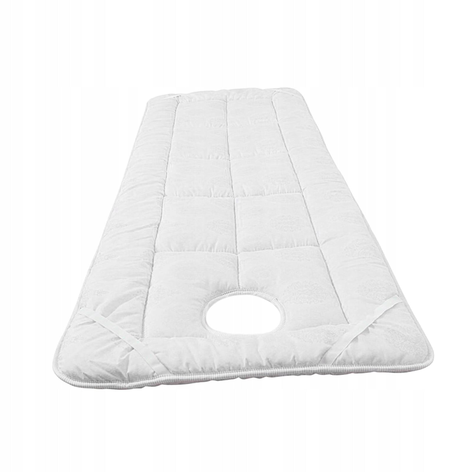 SPA Table Cover, Professional Massage Table Bed Sheet, Elastic Rubber White