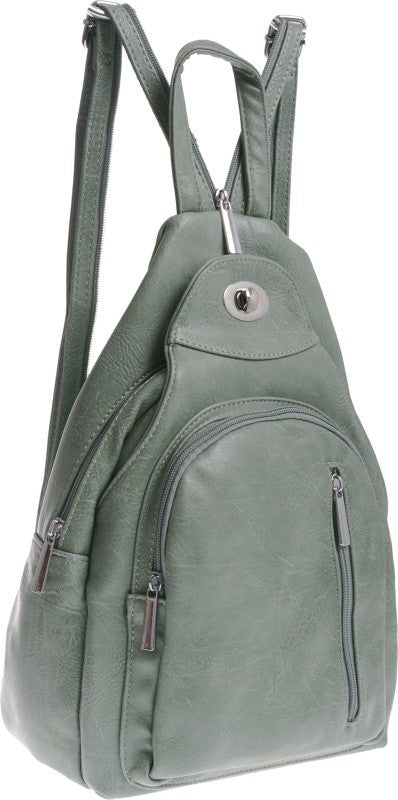 SPACIOUS BACKPACK FOR ONE SHOULDER BACKPACK BAG 2IN1 mint