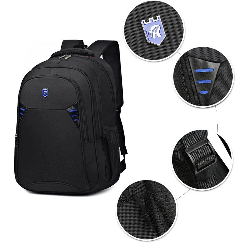 SPACIOUS City Backpack Sports Hiking School REINFORCED Laptop Brand no brand