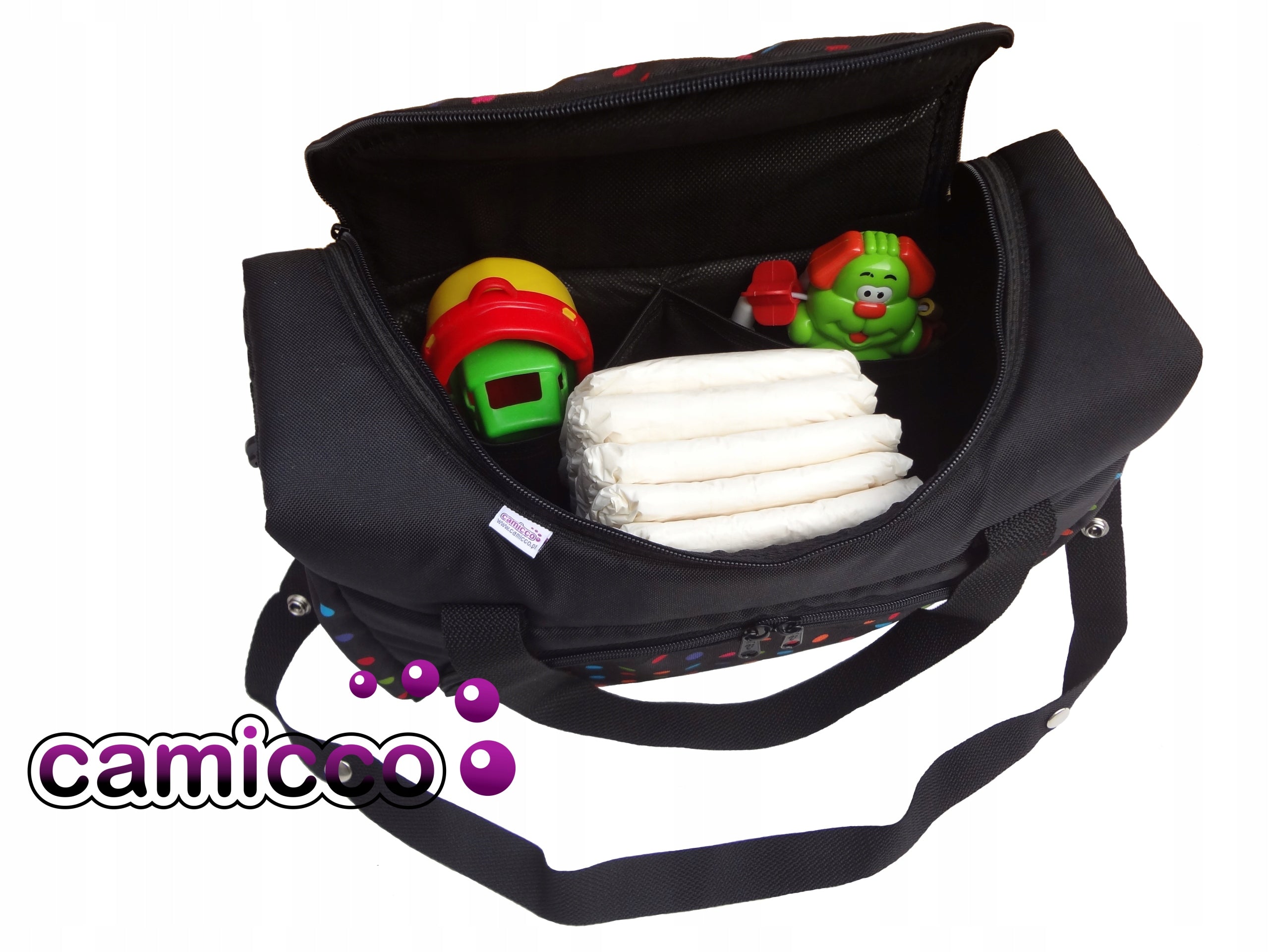 SPACIOUS STROLLER BAG stroller bags large children's organizer MANUFACTURER EAN (GTIN) 5903818950213