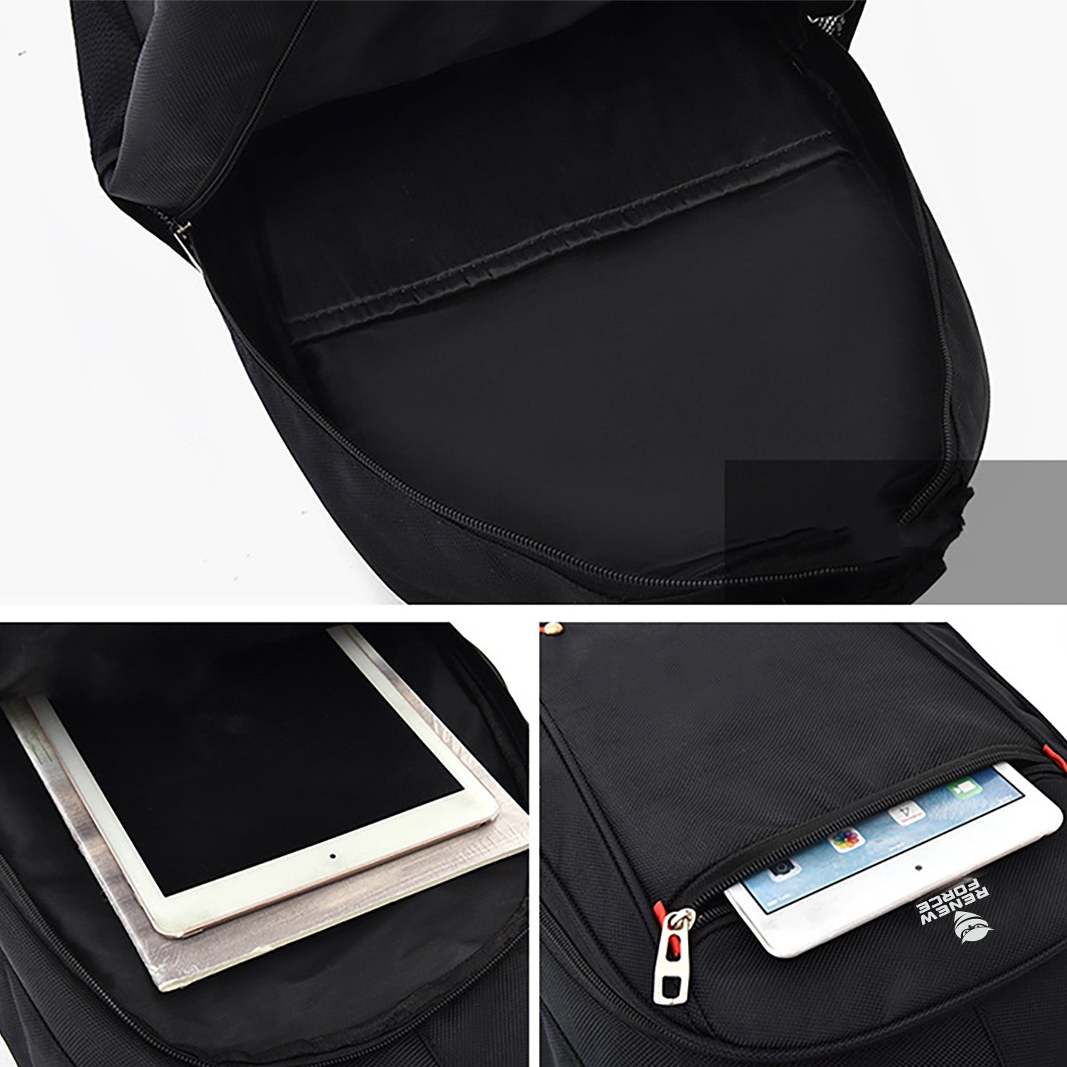 SPACIOUS city backpack sports hiking school REINFORCED laptop XXL Packaging status original
