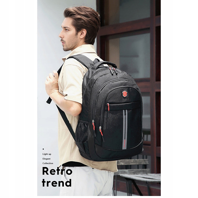 SPACIOUS city backpack sports hiking school laptop 40L Brand Kikilove