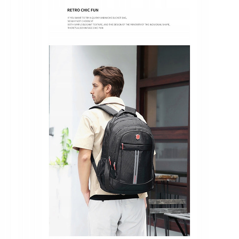 SPACIOUS city backpack sports hiking school laptop 40L Model EU-01-25