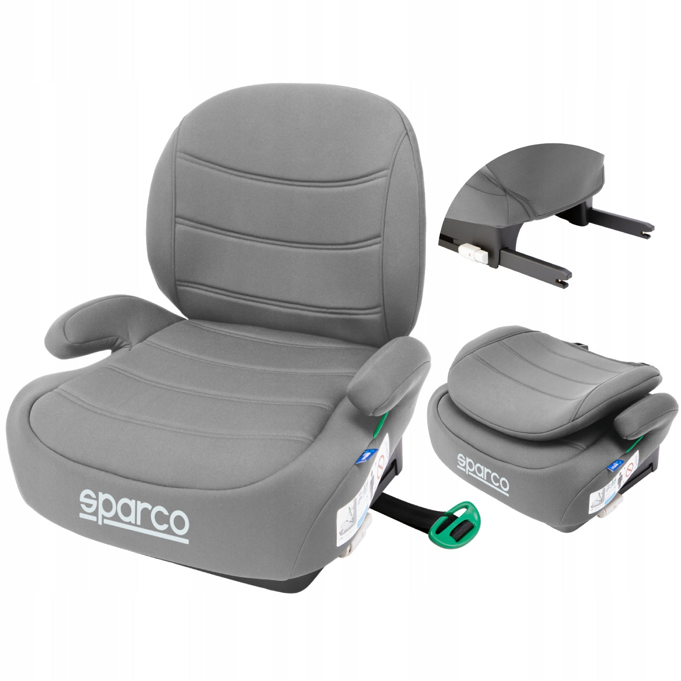 SPARCO PODDUPNIK SK100IB CHILD CAR STAND 125-150CM ISOFIX