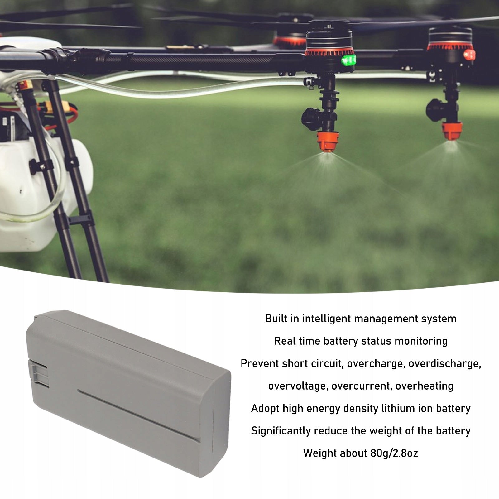SPARE BATTERY FOR DRONE MAVIC MINI 2 Model Spacnana