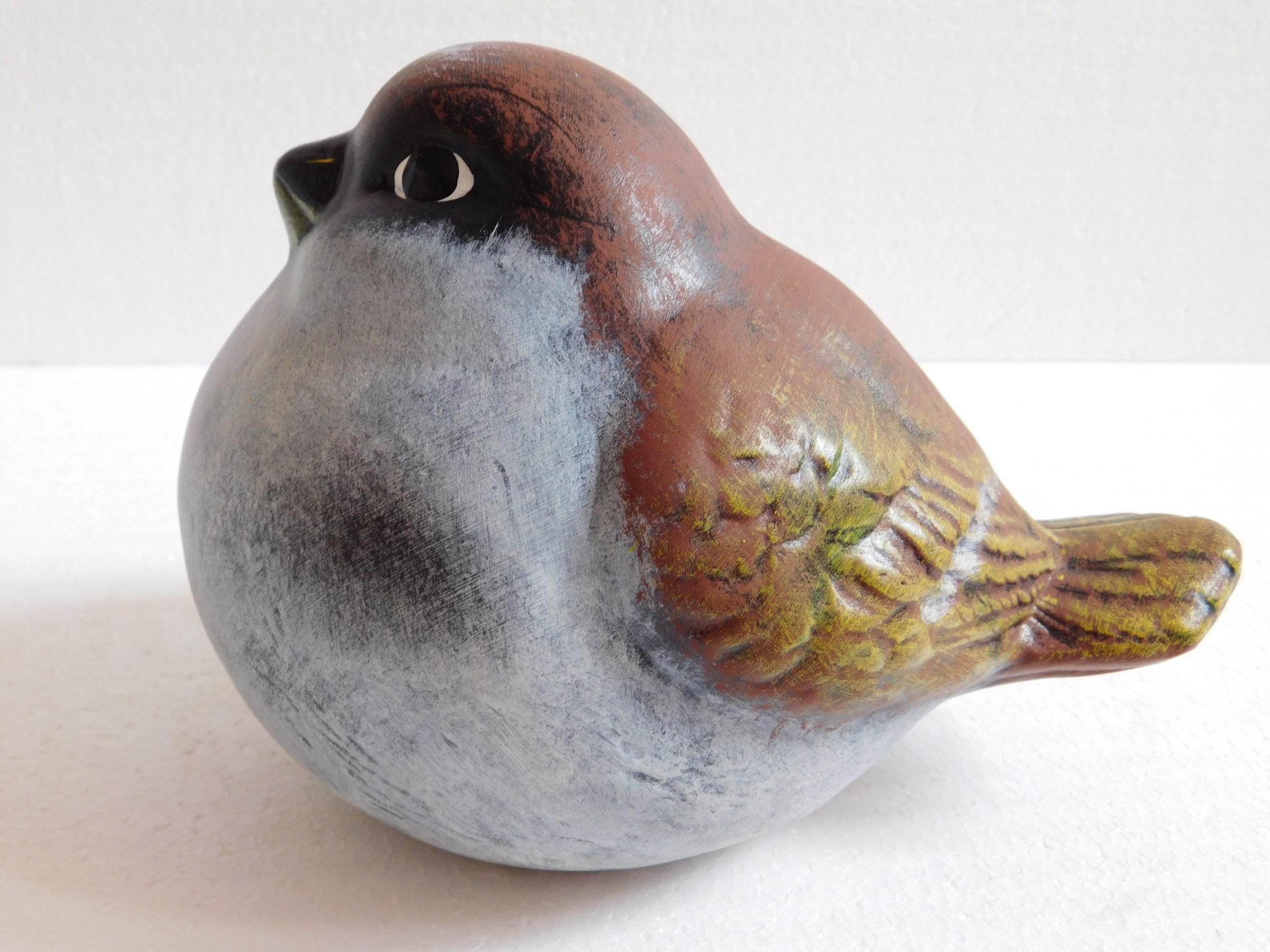 SPARROW GARDEN FIGURINE GARDEN DECORATION Manufacturer no brand