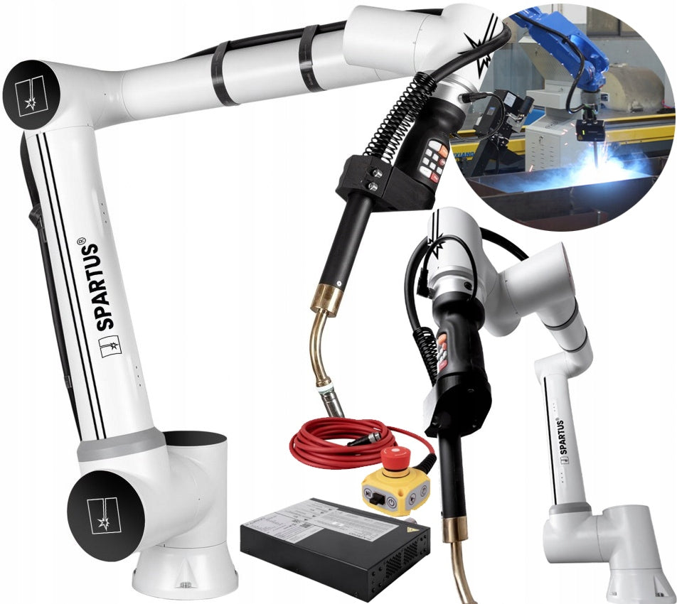 SPARTUS MIGBOT 1500 COLLABORATIVE ROBOT WITH COBOT REMOTE CONTROL