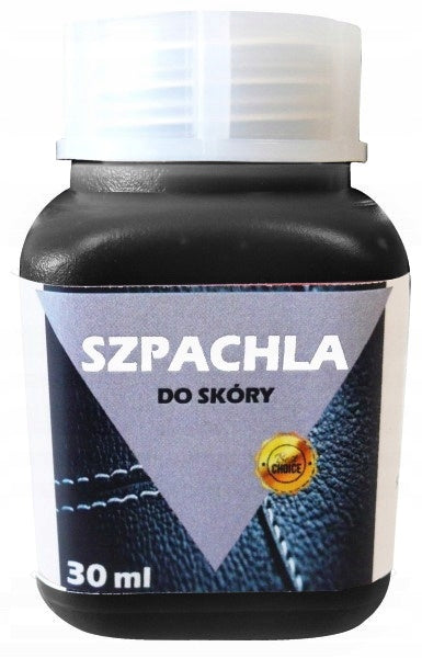 SPATULA SKIN RENOVATION LEATHER GEL LIQUID LEATHER BLACK FILLER 30ml