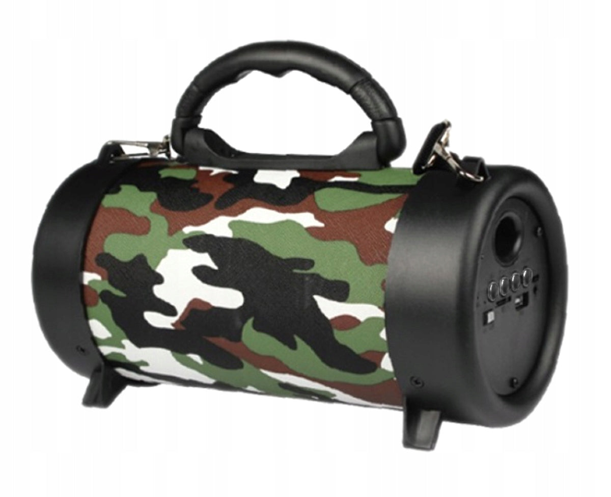 SPEAKER BOOMBOX MP3 BLUETOOTH USB AUX SD FM Brand Aptel