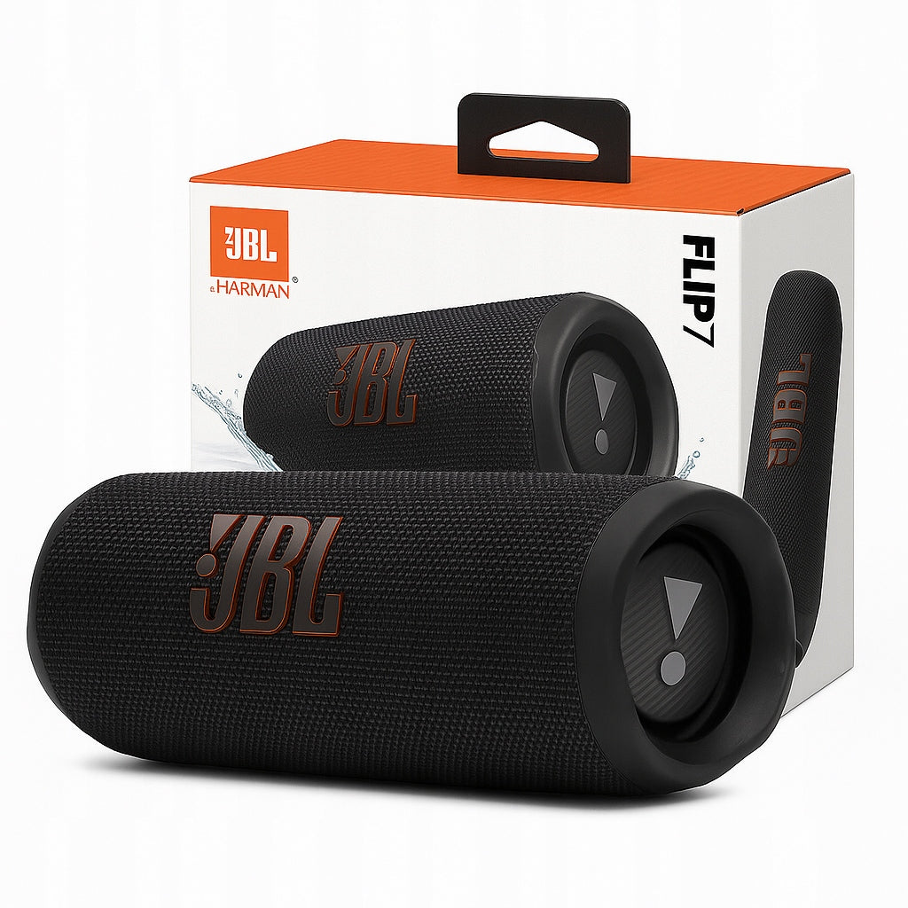 SPEAKER JBL FLIP 7 PORTABLE 35W BLUETOOTH WATERPROOF BLACK