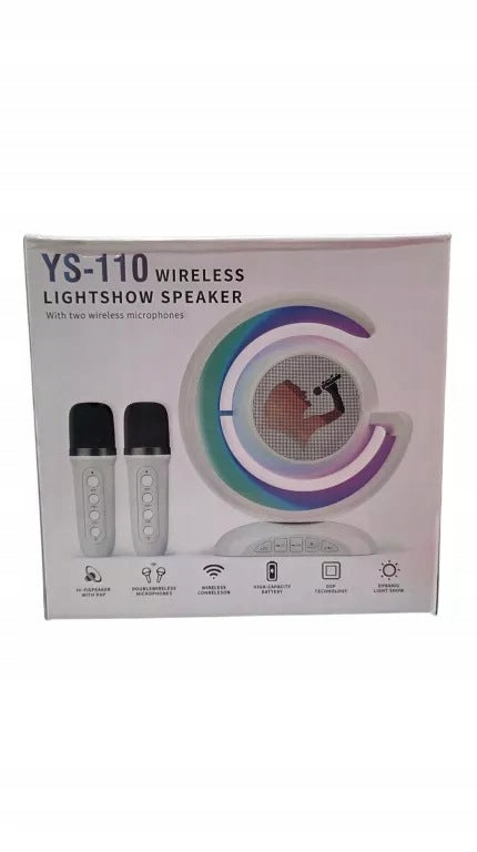 SPEAKER LAMP AND MICROPHONE YS-110