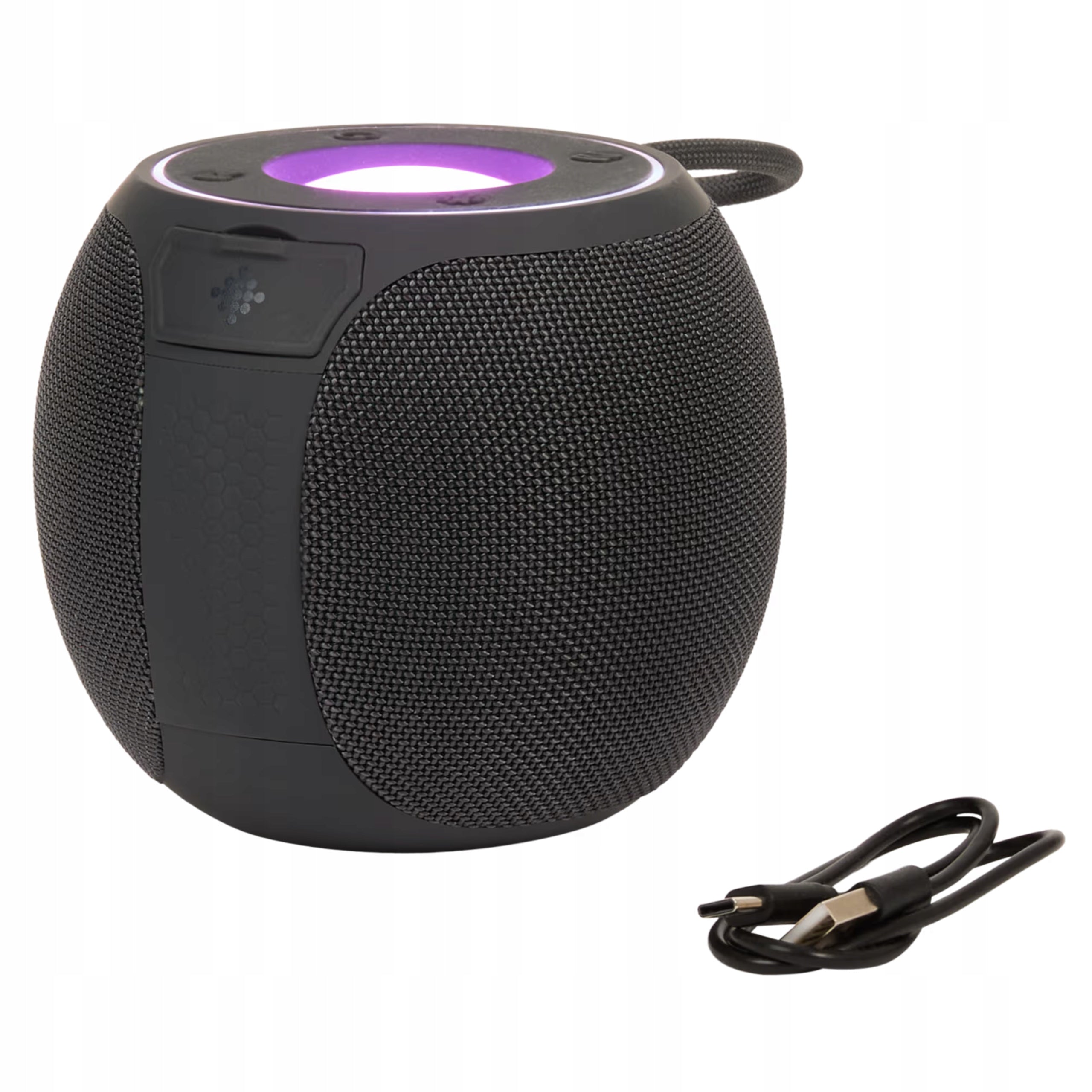SPEAKER PORTABLE USB SPEAKER WIRELESS SPEAKER ROUND LIGHTS Manufacturer code KM0566