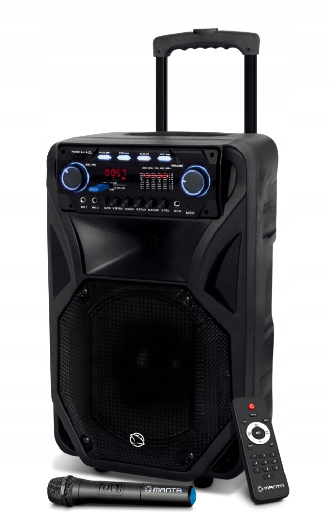SPEAKER PORTABLE wireless bluetooth long working time with microphone