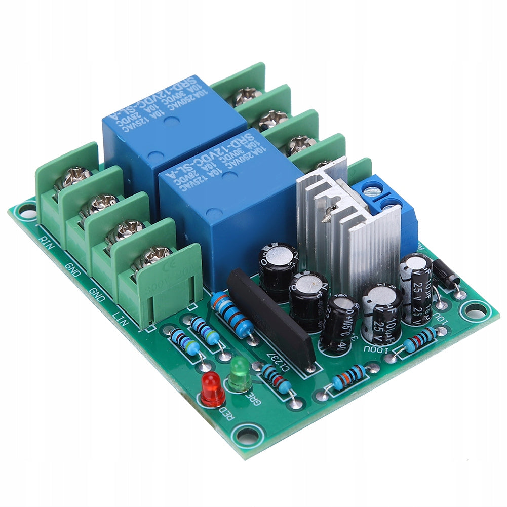SPEAKER PROTECTION PROTECTIVE BOARD DELAY SWITCHING ON DC 12-18V