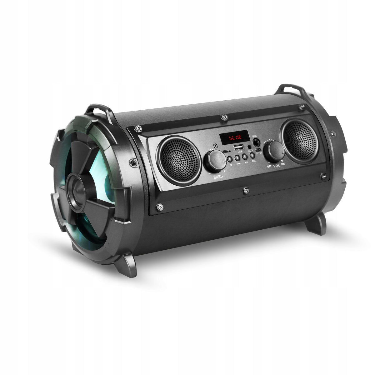 SPEAKER TUBE WIRELESS MP3 PLAYER BOOMBOX